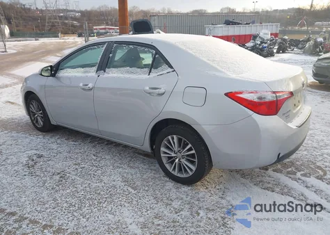 2014 Toyota Corolla Le Plus z USA, uszkodzony, nr VIN 2T1BURHE9EC212619